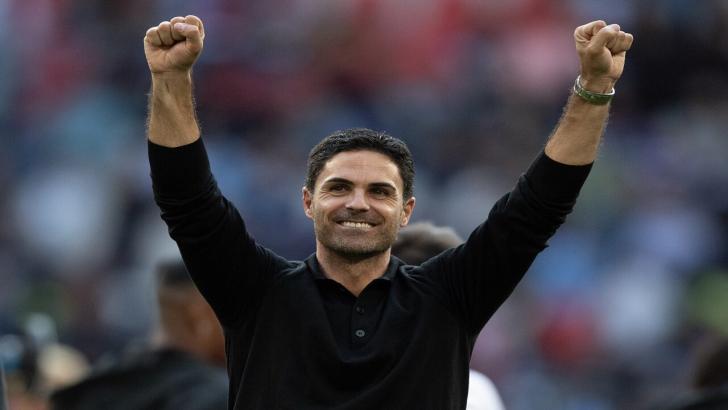 Arsenal manager Mikel Arteta